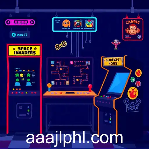 Rediscovering Joy: The Timeless Allure of Classic Arcades